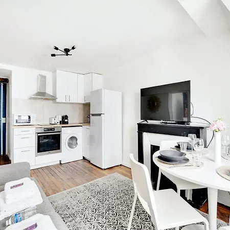 Cosy - 2bd 4p - Canal St-martin * Paris