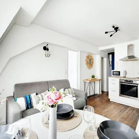 Apartment Cosy - 2bd 4p - Canal St-martin Paris